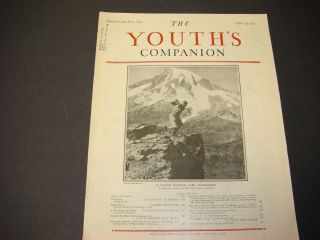   Companion , April 14,1927, Ranier National Park , Washington, Golf