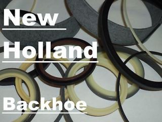   Backhoe Arm Crowd Stick Cylinder Seal Kit Fits New Holland LB75