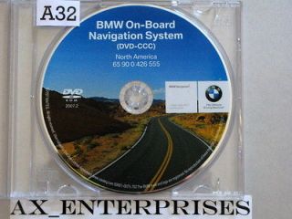 2007 2008 2009 BMW 328i 335i X5 5 & 6 Series GPS Navigation DVD Disc 
