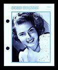 Ingrid Bergman Personal Biography Film Actor Book NEW