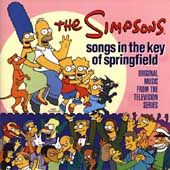Songs in the Key of Springfield by Simpsons The CD, Mar 1997, Rhino 