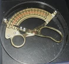 Scissor Type Hat   Cap Measuring Tool Size ( Cap Sizer ) Measure 
