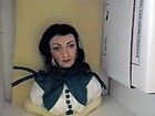 FRANKLIN MINT SCARLETT OHARA PROMISE DOLL, REDUCED  GONE WITH THE 
