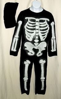new child s skeleton costume 3d eva bones medium 8 10