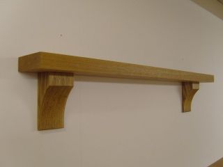 solid oak mantel shelf can be made to measure more options external 