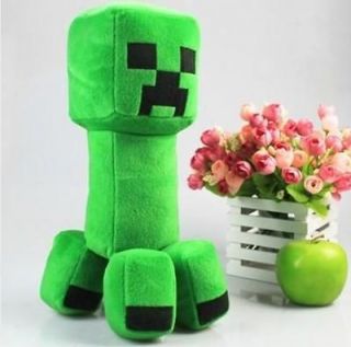   Minecraft Game Creeper Face Soft Plush Doll Gift Collection 12 30cm
