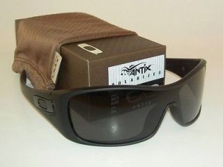   oakley antix sunglasses matte black frame 12 959 polarized grey lenses