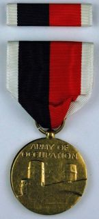 wwii army occupation medal ribbon lot usm81 