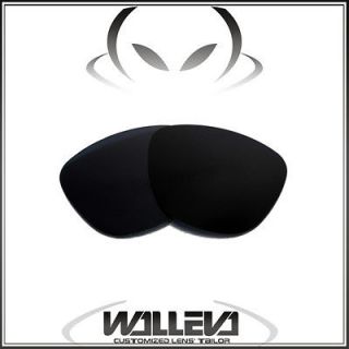 New Walleva Polarized Process Black Lenses For Oakley Frogskins