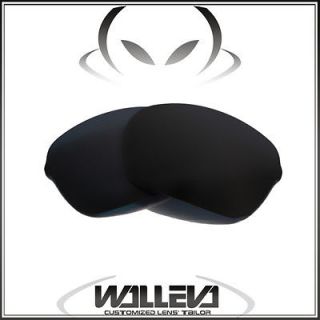 New Walleva Polarized Process Black Lenses For Oakley Half X
