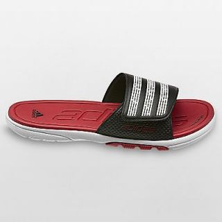 New Adidas AdiLight Mens Sandals Slides Red 9 11  Flip 