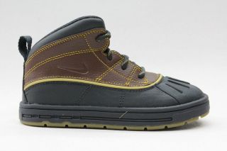 Nike ACG Woodside 2 Dark Gold Leaf Waterproof Toddlers Winter Boots 