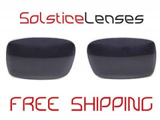 New SL Replacement Lenses for Oakley HOLBROOK Sunglasses BLACK