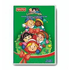 little people dvd discovering christmas  9 89