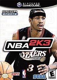 NBA 2K3 Nintendo GameCube, 2002