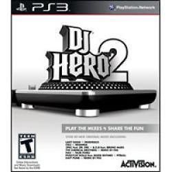 Newly listed 1 ACTIVISION DJ HERO 2 GAME CD DISC ONLY, FOR PLAYSTATION 
