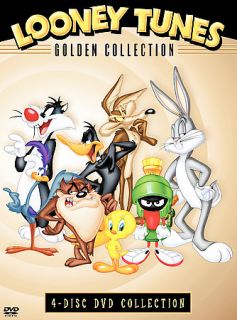 Looney Tunes   Golden Collection Vol. 1 DVD, 2003, 4 Disc Set