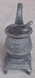   stove figurine time left $ 16 50 buy it now free ship antique cast