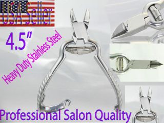 Toe Nail Clipper Cutter High Quality Stainless Steel Nipper 