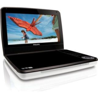 philips pd9016 37 9 inch portable lcd dual dvd player