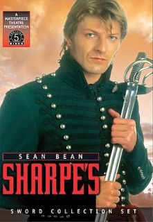 Sharpes   Sword Collection Set DVD, 2005, 5 Disc Set