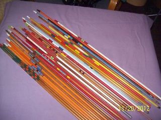 newly listed vintage lot of used youth arrows time left