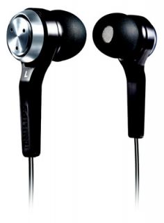 Philips SHE8500 In Ear only Headphones   Silver Black