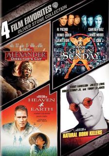 Oliver Stone Collection 4 Film Favorites DVD, 2010, 2 Disc Set