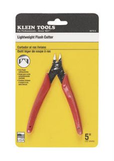 klein midget full flush cut diagonal pliers 5 time left