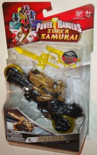 Power Rangers Samurai LIGHT SWORD CYCLE with Super Mega Ranger