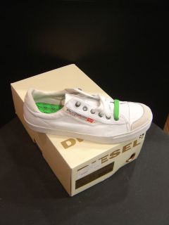 mens new diesel onward trainers white range of sizes more