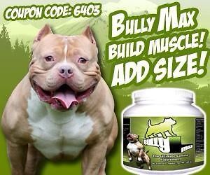 bully max 1 yr supply  124 99