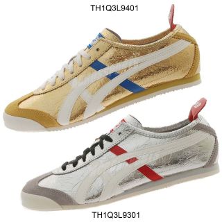 Asics Onitsuka Tiger Mexico 66 Gold Silver 2 Colors to Select From $99 