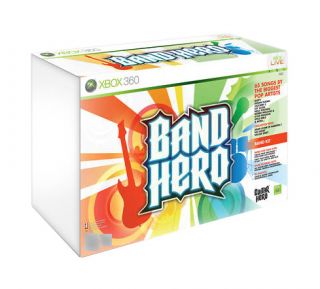 Band Hero (Band Kit) (Xbox 360, 2009) (2009)