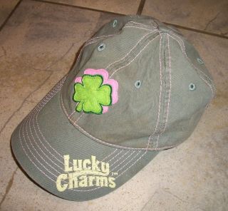 912 Lucky Charms Shamrock Cotton Twill Baseball Hat Cap