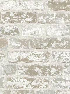 Grey Brick Wall Wallpaper  Prepasted Surestrip York Wallpaper 