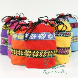 Yunnan Colorfull Puer Tea Bag For Small Tea Cakes Tea Accessory p063