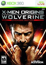 Men Origins Wolverine   Uncaged Edition Xbox 360, 2009