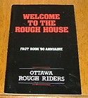 cfl ottawa rough riders media guide and fact book 1990