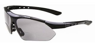 Hank BIFOCAL SPORTS WRAP Sunglasses Reading Glasses  +1.50 +2.00 +2 