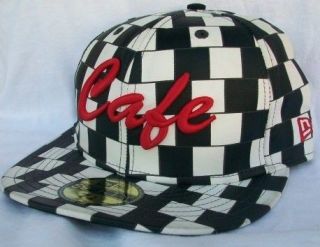 new era 59fifty cafe fitted baseball cap 7 1 4