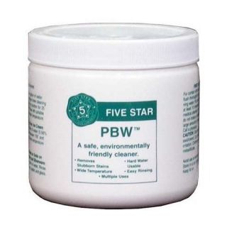 Powdered Brewery Wash (PBW) by Five Star  1 lb   Home Brew Cleaner