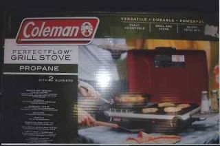 coleman perfectflow grill stove time left $ 24 99 0