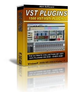 vst plugins dvd for use with qbase reason etc  5 61 buy it 