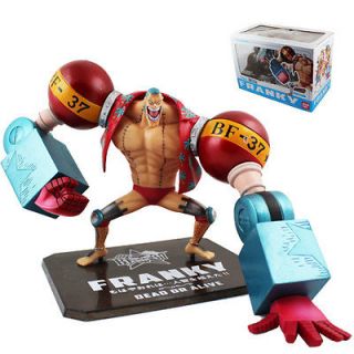 new one piece franky new world ver pvc figure from