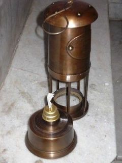BRASS HANGING NAUTICAL OIL LAMP  WITHOUT GLASS HOME DECOR ANTIQUE LAMP 