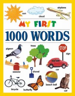 My First 1000 Words by Susan A. Miller 2005, Hardcover