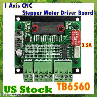   Axis 3.5A TB6560 Stepper Motor Driver Board For Engraving Machine