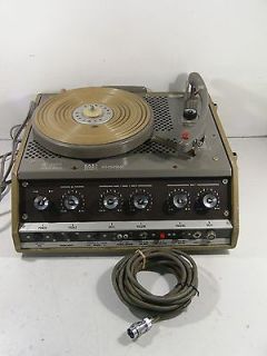 Vintage Newcomb Audio Products Record Player Model TR 1640 M