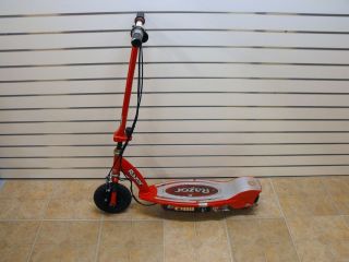 Red E100 Razor Electric Scooter AS IS For Parts or Repair